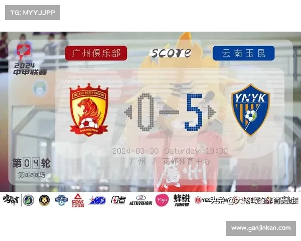 中甲焦点：重庆队不败，广州队三轮未尝胜绩